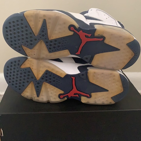 Jordan 6 Retro Olympic 2012 - Picture 5 of 5